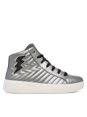 Geox Sneakers Geox J Mikiroshi J56DVE 000NF C1009 D Silberfarben