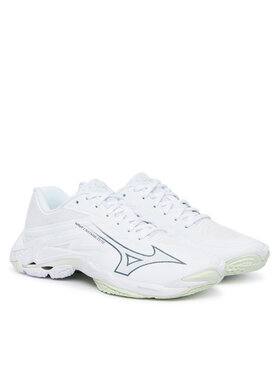 Mizuno Παπούτσια Σάλας Mizuno Wave Lightning Elite V1GC2600 Λευκό