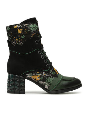 Maciejka Šnurovacia obuv Maciejka 06160-01/00-5 Čierna