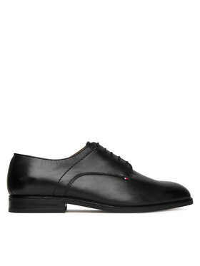 Tommy Hilfiger Zapatos hasta el tobillo Tommy Hilfiger Hilfiger Thunit FM0FM05533 Negro