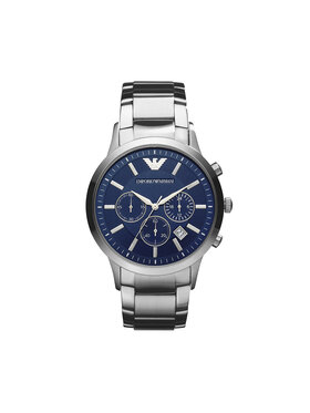 Emporio Armani Hodinky Emporio Armani AR2448 Strieborná
