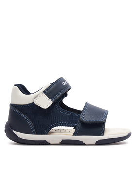 Geox Sandály Geox B Sandal Tapuz Boy B450XB 05410 C4211 Tmavomodrá