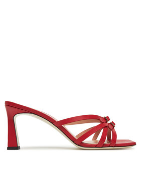 Pollini Iešļūcenes Pollini SA28217C0MTC0501 Sarkans