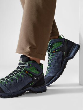 Salewa Трекінгові черевики Salewa Ms Alp Mate Mid Wp 61384-3862 Cиній