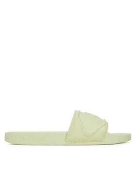 Calvin Klein Jeans Ciabatte Calvin Klein Jeans Slide Pu Hf Mg YW0YW01879 Verde