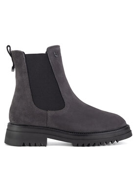 MEXX Kotníková obuv s elastickým prvkem MEXX MX/004C-WB Šedá