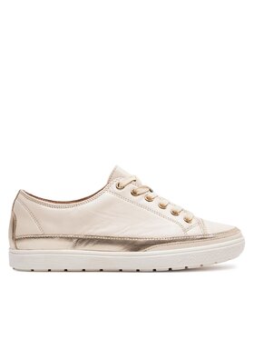 Caprice Snīkeri Caprice 9-23654-42 Écru