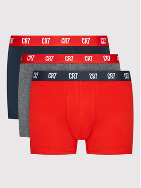 Cristiano Ronaldo CR7 Cristiano Ronaldo CR7 Комплект боксерів Basic 8100-49-2716 Кольоровий