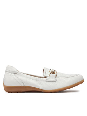 Caprice Loafersy Caprice 9-24654-42 Bílá
