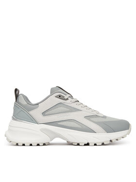 Calvin Klein Sneakers Calvin Klein Hike Runner Ck Stripe Refl Su HW0HW03107 Grau