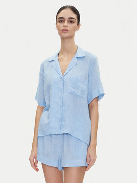 DKNY DKNY Піжама YI90054 Блакитний Regular Fit