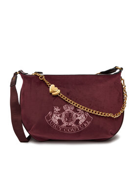 Juicy Couture Kabelka Juicy Couture CEO-BIJXT8990WZC Bordová
