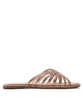 Le Silla Šľapky Le Silla Embrace Divina 1216B020MTPPSAT158 Zlatá