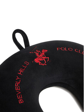 Beverly Hills Polo Club Ceļojumu spilvens Beverly Hills Polo Club CWBEO-BHPC-UF-003-SS26 Melns