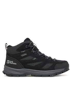 Jack Wolfskin Trekingová obuv Jack Wolfskin Vojo Tour Texapore Mid A64104 Čierna