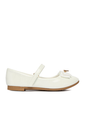 JENNY Ballerine JENNY CEO-CM230519-8 Bianco