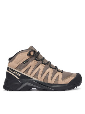 Salomon Трекінгові черевики Salomon X-Adventure Recon Mid Gtx L49095500 Коричневий