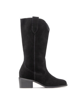 Simple Kovboju apavi Simple SL-44-02-000113 Melns