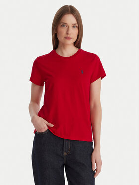 Polo Ralph Lauren Polo Ralph Lauren Camiseta 211B14605006 Rojo Classic Fit