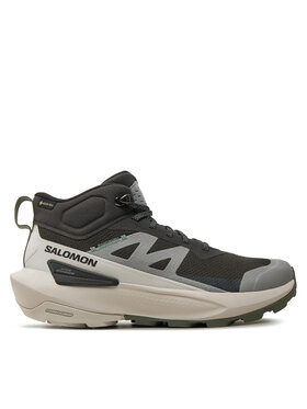 Salomon Trekingová obuv Salomon Elixir Activ Mid Gore-Tex L47457000 Sivá