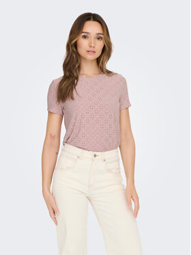 JDY JDY Футболка 15158450 Фіолетовий Regular Fit