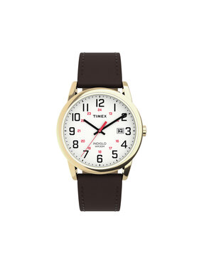 Timex Hodinky Timex Easy Reader® Classic TW2Y12700 Hnedá