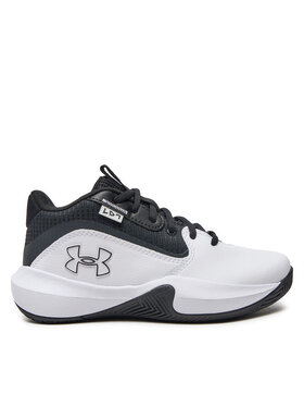 Under Armour Взуття для баскетболу Under Armour Grade School UA Lockdown 7 3028513 Білий