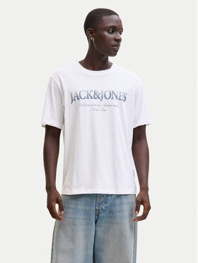Jack & Jones Jack & Jones Camiseta Evin 12290173 Blanco Regular Fit