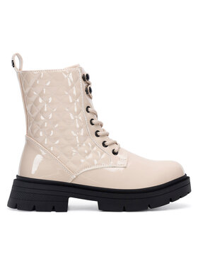 DeeZee Šnurovacia obuv DeeZee CM231124-18 Béžová