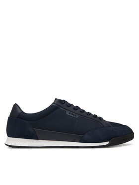 BOSS Sneakersy BOSS Nitan 50548864 Granatowy