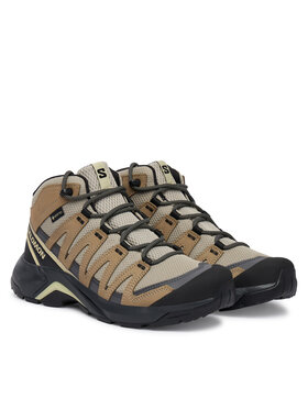 Salomon Pārgājienu apavi Salomon X-ADVENTURE RECON MID GORE-TEX L49219000 Brūns