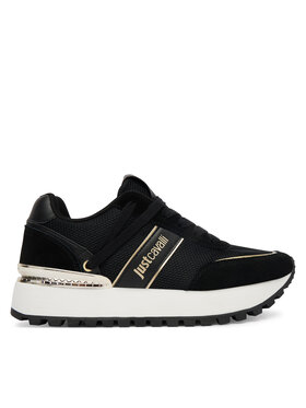 Just Cavalli Снікерcи Just Cavalli 80RA3SJ1 ZSE48 Чорний