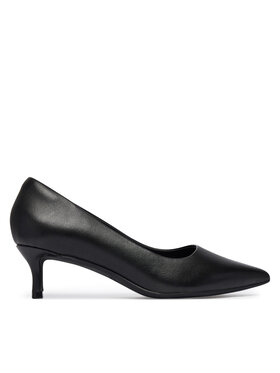 Clarks Lodičky Clarks Zarey Court 26183156 Černá