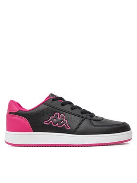 Kappa Снікерcи Kappa Logo Malone Kid 371K1IW Чорний