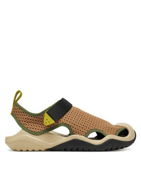 Crocs Sandali Crocs Swiftwater™ Mesh Deck 211095 Marrone