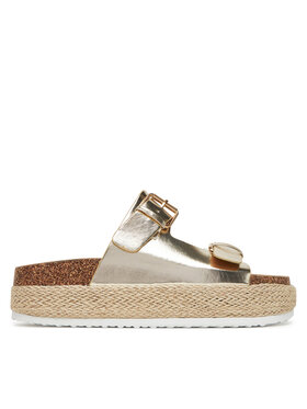 DeeZee Espadrilles DeeZee LB-P1690 Zelta