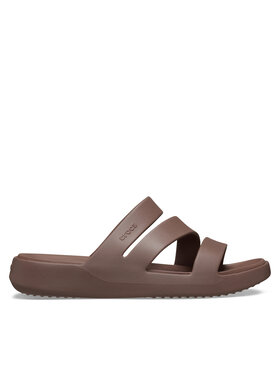 Crocs Šľapky Crocs Getaway Strappy 209587 Hnedá