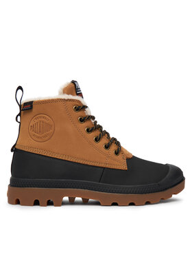 Palladium Trapper stila apavi Palladium Pampa Duck Wl Wp+ 79547-254-M Brūns