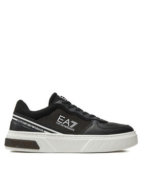 EA7 Emporio Armani Снікерcи EA7 Emporio Armani X8X173 XK374 N181 Чорний
