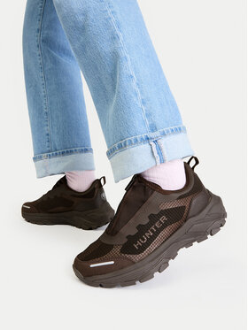 Hunter Sneakersy Hunter EO-H1-247 Brązowy