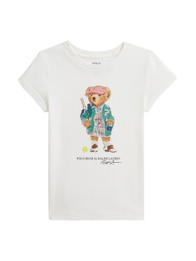 Polo Ralph Lauren Polo Ralph Lauren T-shirt 312971122002 Bianco Regular Fit