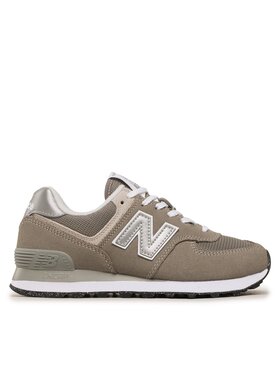New Balance Sneakersy New Balance WL574EVG Sivá