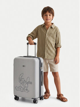 Disney Classics Середня валіза Disney Classics CEO-SW-ACCCS-SS26-244DCLS-M Сірий