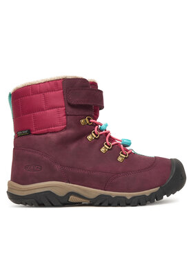 Keen Snehule Keen Kanibou Waterproof 1031056 Červená