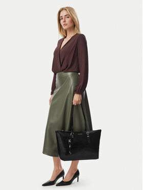 MICHAEL Michael Kors Táska MICHAEL Michael Kors 30F6SQNT9U Fekete