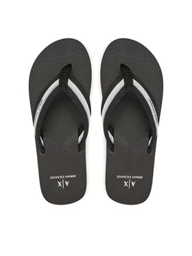 Armani Exchange Žabky Armani Exchange XUQ006 XV962 N814 Černá