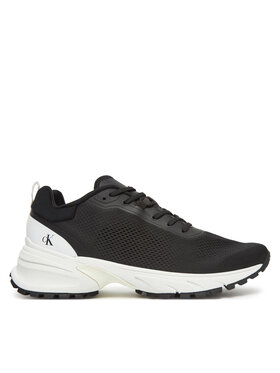 Calvin Klein Jeans Sneakers Calvin Klein Jeans Hike Runner Tech Knit YM0YM01284 Schwarz