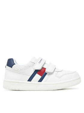 Tommy Hilfiger Sneakersy Tommy Hilfiger T1X9-33841-1355X S Biela