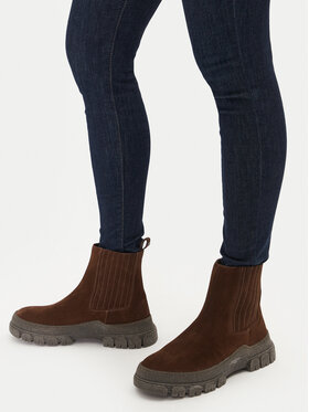 Weekend Max Mara Челсі Weekend Max Mara Genepi 24257960556 Коричневий