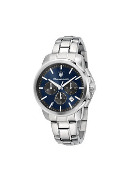 Maserati Годинник Maserati Successo Chronograph R8873621051 Срібний
